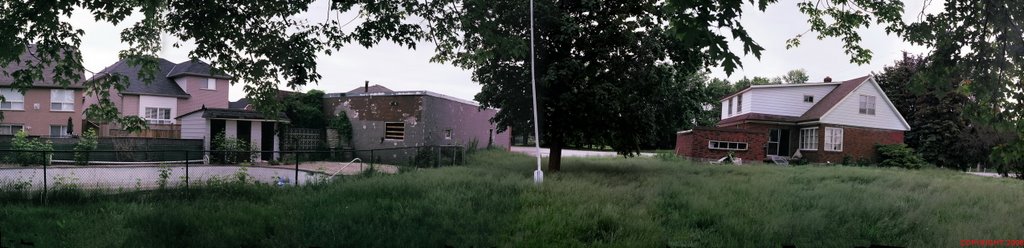House and Pool, June 2005