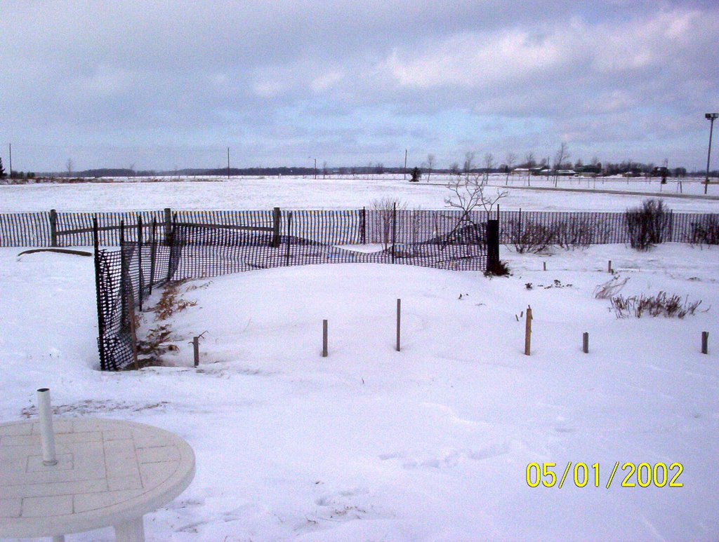 Peel Teaching Garden. Winter