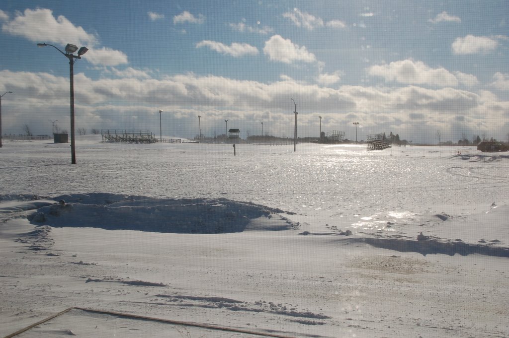 Brampton Fairgrounds. Winter