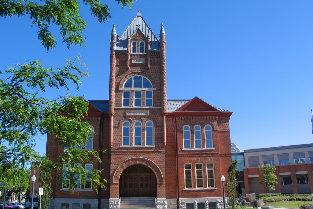 Goodes Hall, School of Business, Queens University, (originally Victoria Public School at one point the oldest public school of 110 years in Canada)