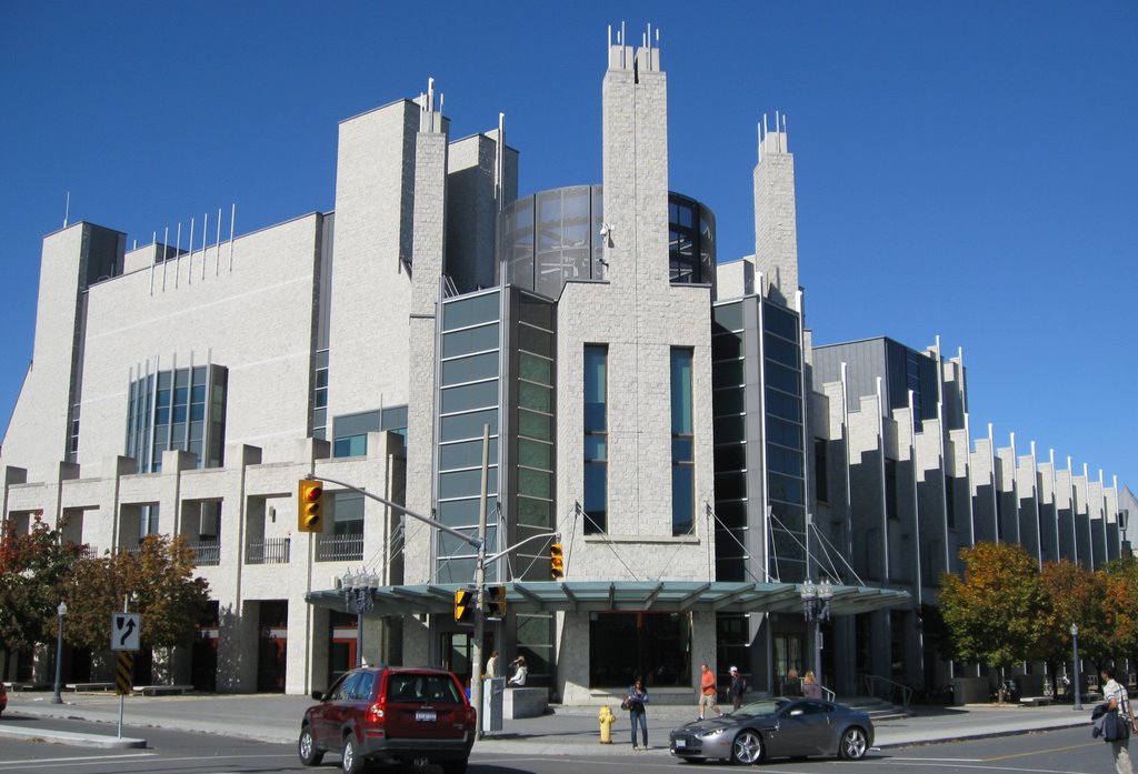 Stauffer Library, Queens University, Kingston, Ontario, Canada