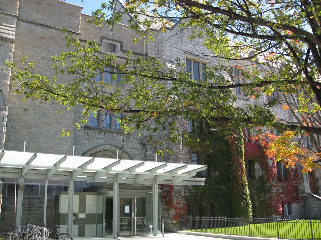 Douglas Library, Queens University, Kingston, Ontario, Canada
