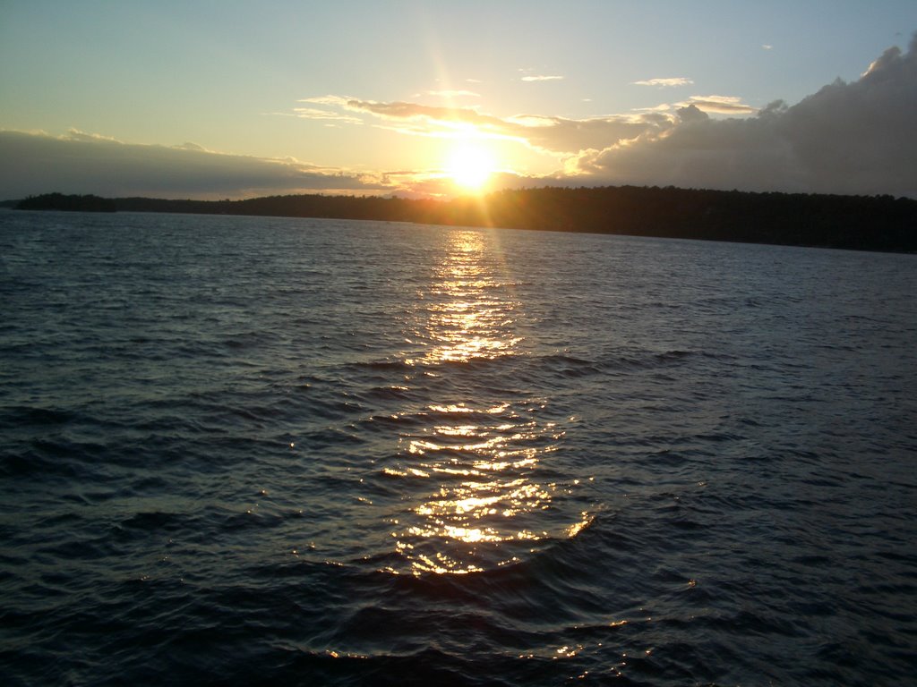 Thousand Islands sunset, Kingston