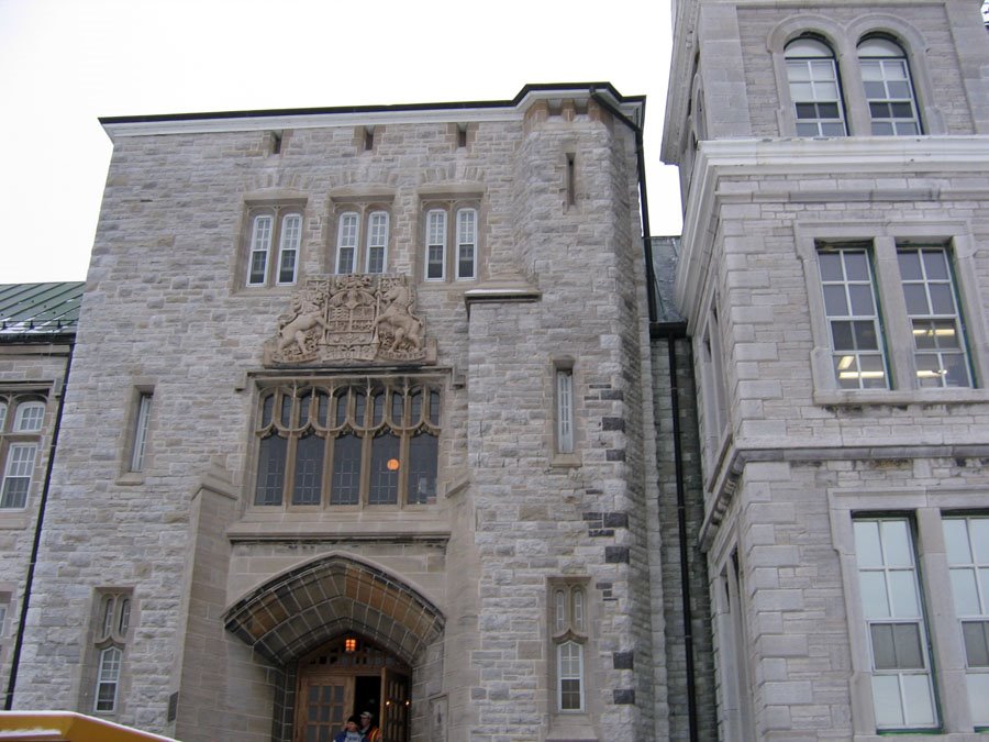 A detail of Royal Military College