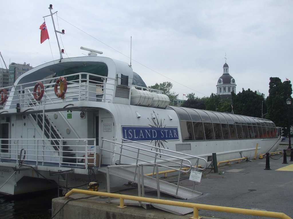 Am Hafen von Kingston (Ontario), 25. Juni 2009