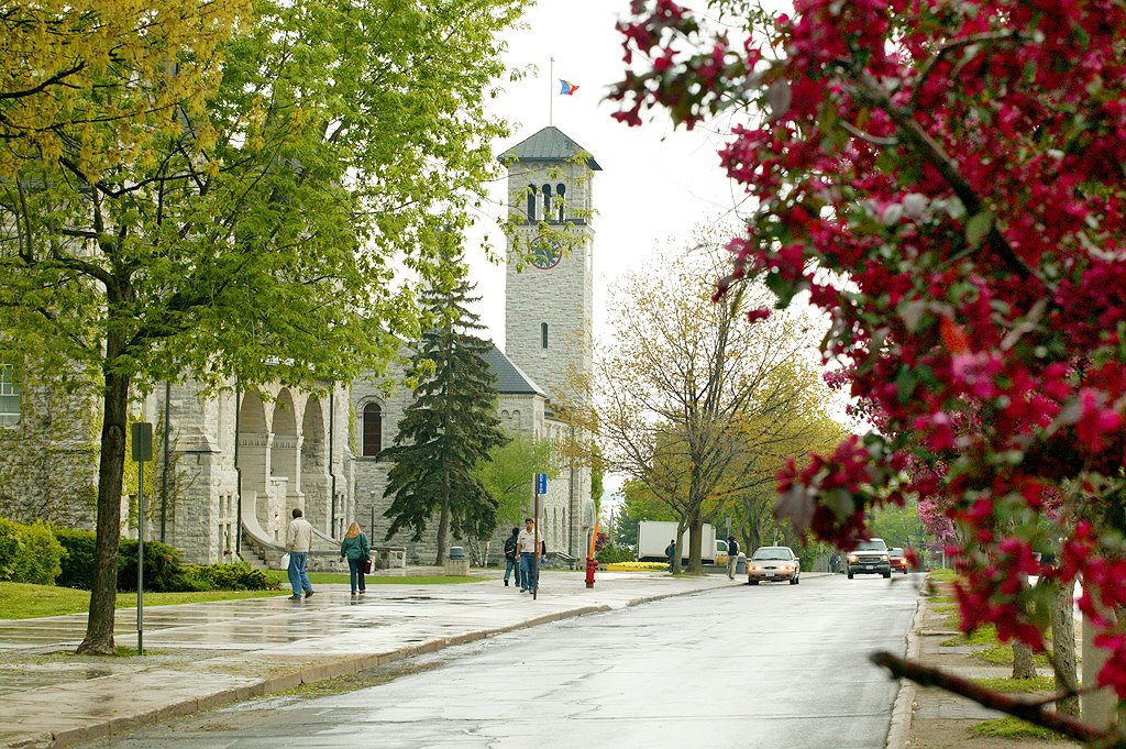 Queens University - Ontario Hall, Grant Hall
