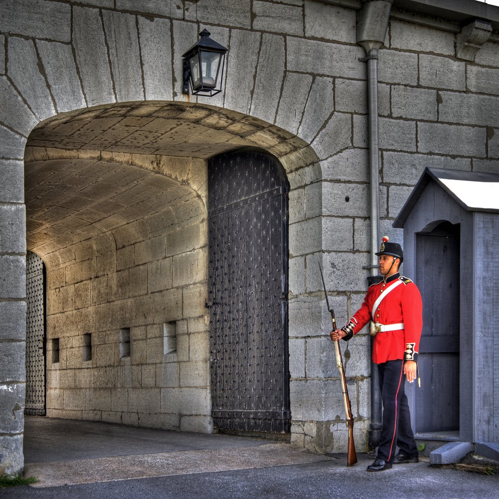 Guard Fort Henry