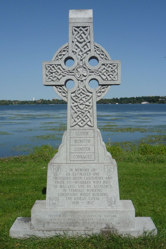 In Memory Of Irish Laborers.