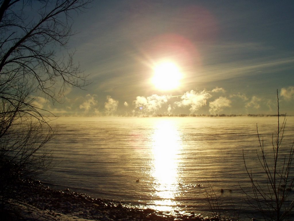 Lake Ontario is boiling