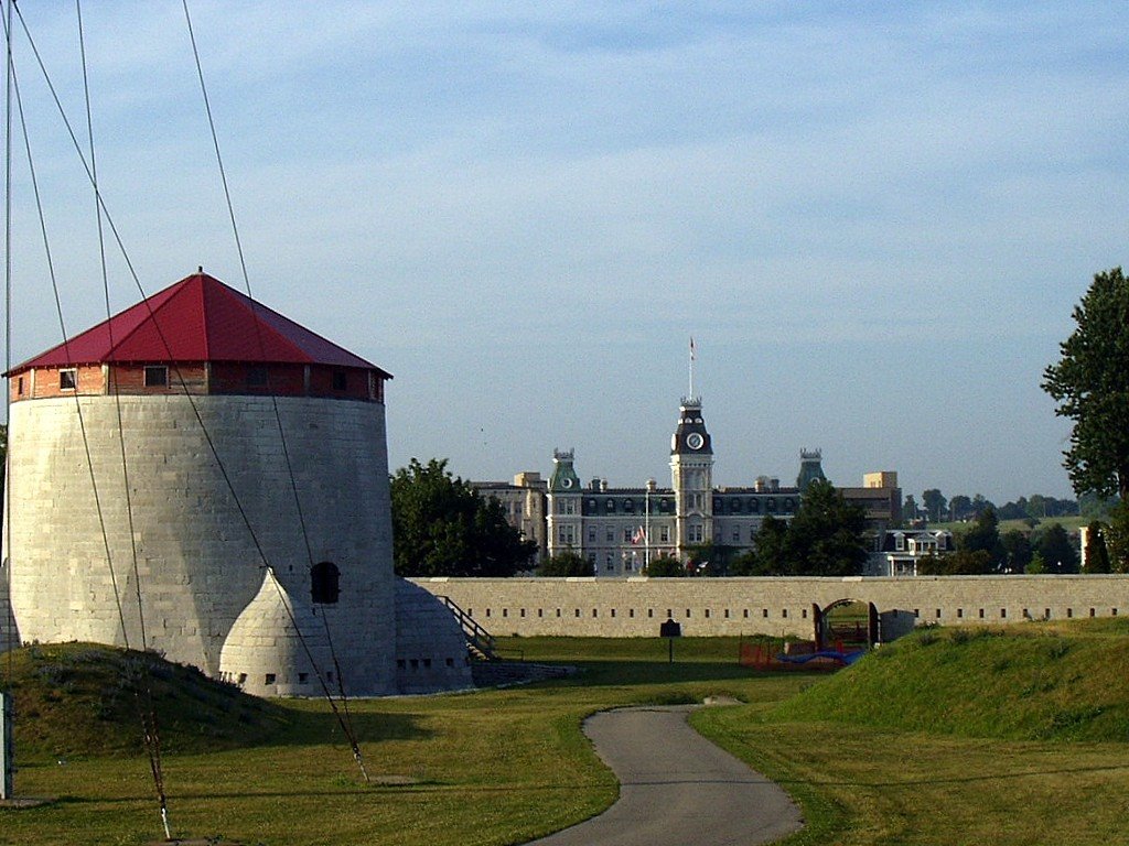 Martello tower at RMC