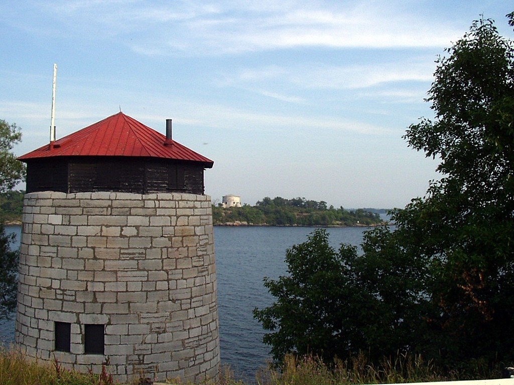 Martello towers, Kingston