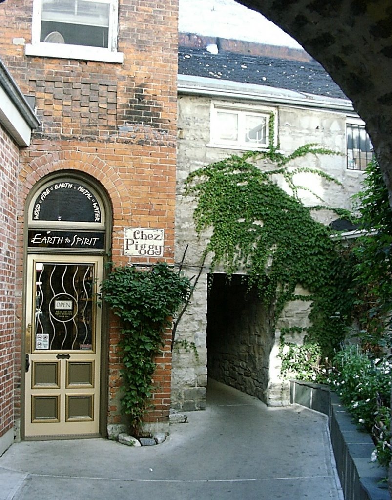 Chez Piggys restaurant