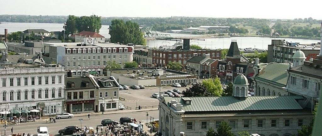 Street scene in Kingston Ontario