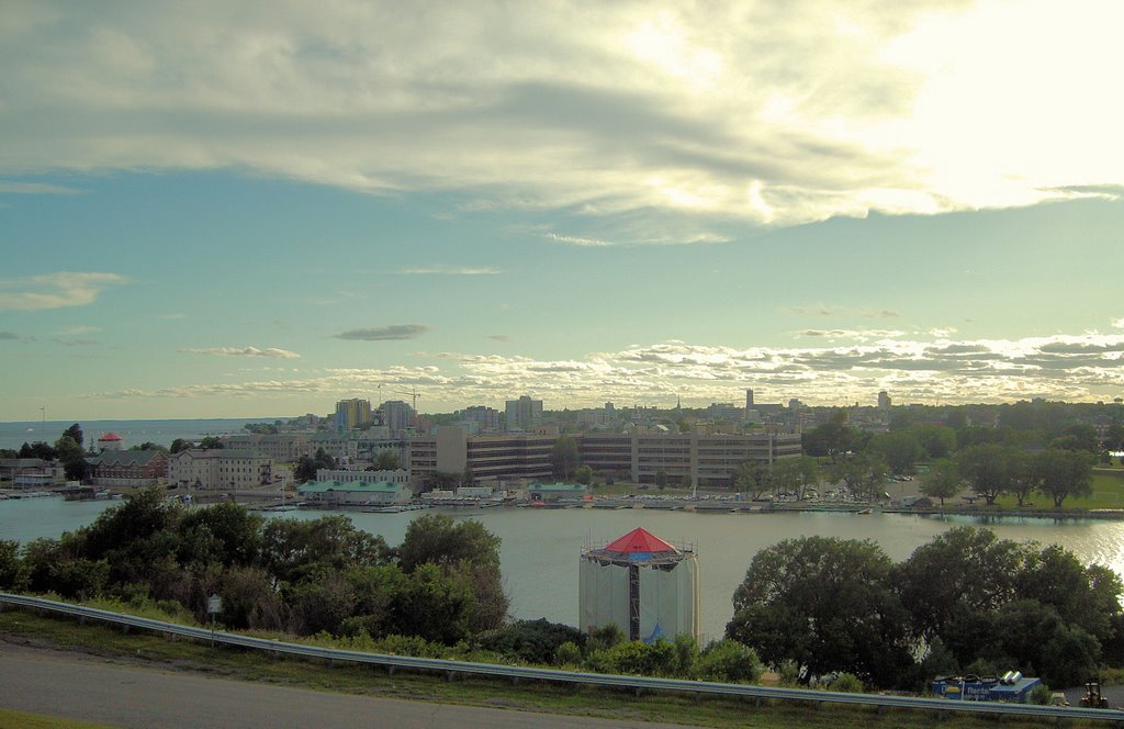 City view from Fort Henry
