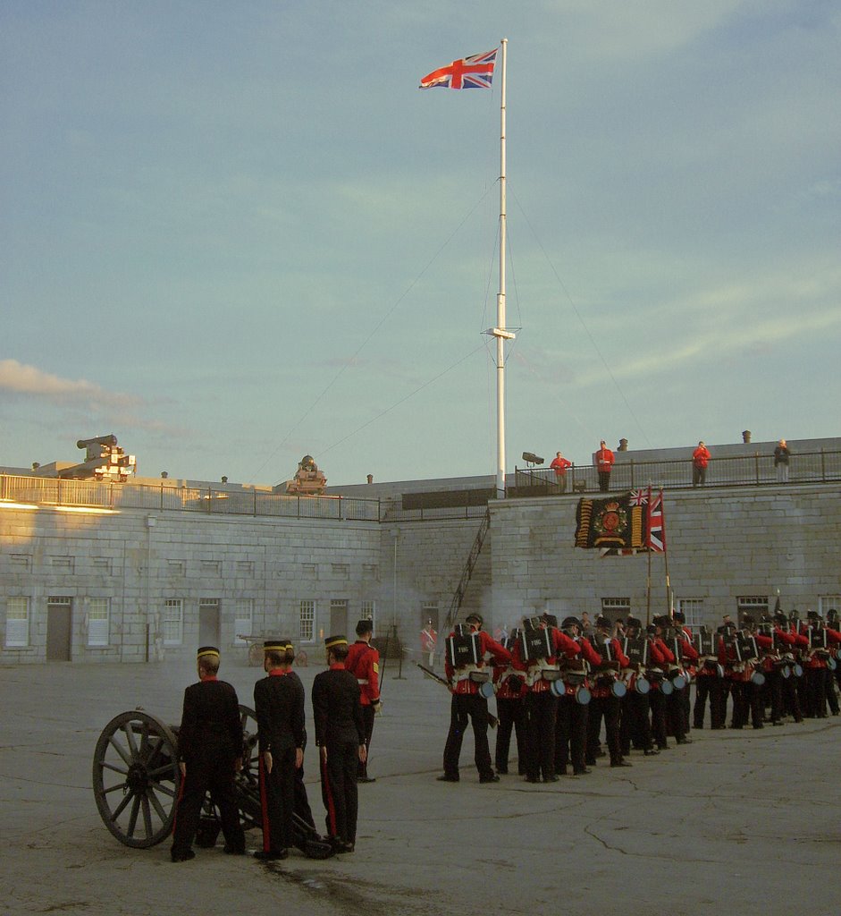 Historical celebrations at Fort Henry