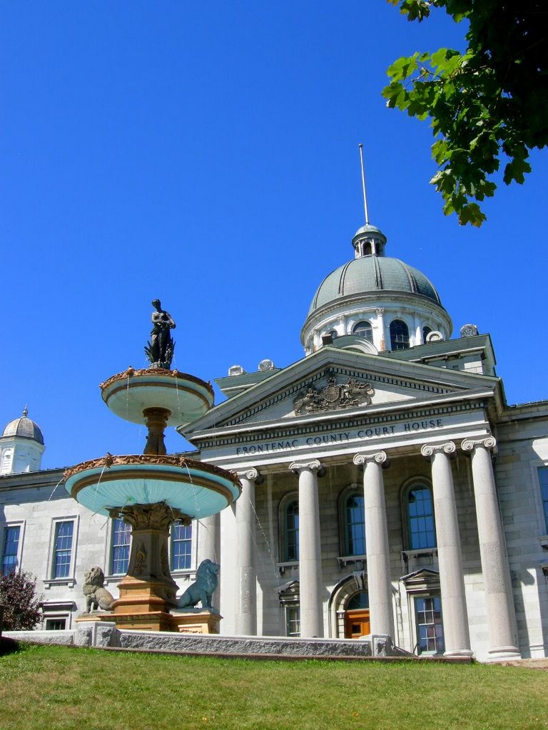 Kingston court house