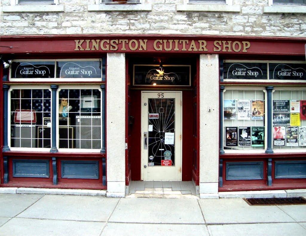 KINGSTON GUITAR SHOP