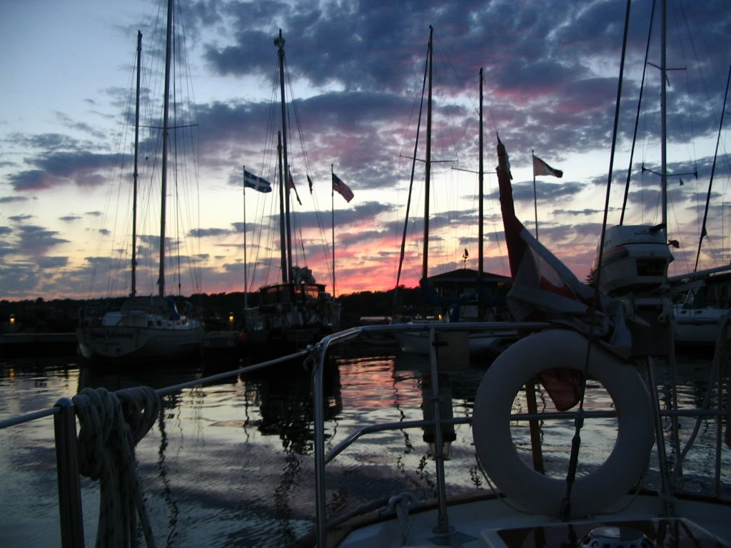 Inner Harbour,  Kingston, ON, Canada