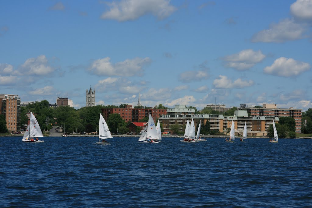 Sailing, Lake Ontario, Kingston, ON, Canada