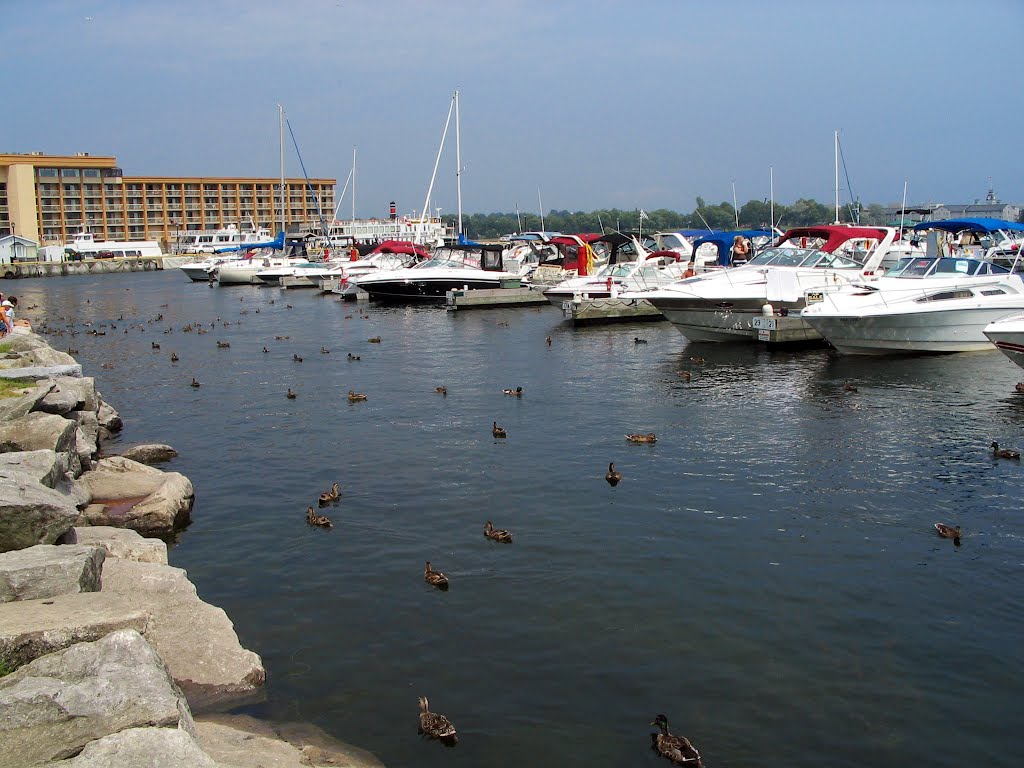 Kingston Marina, On, Canada