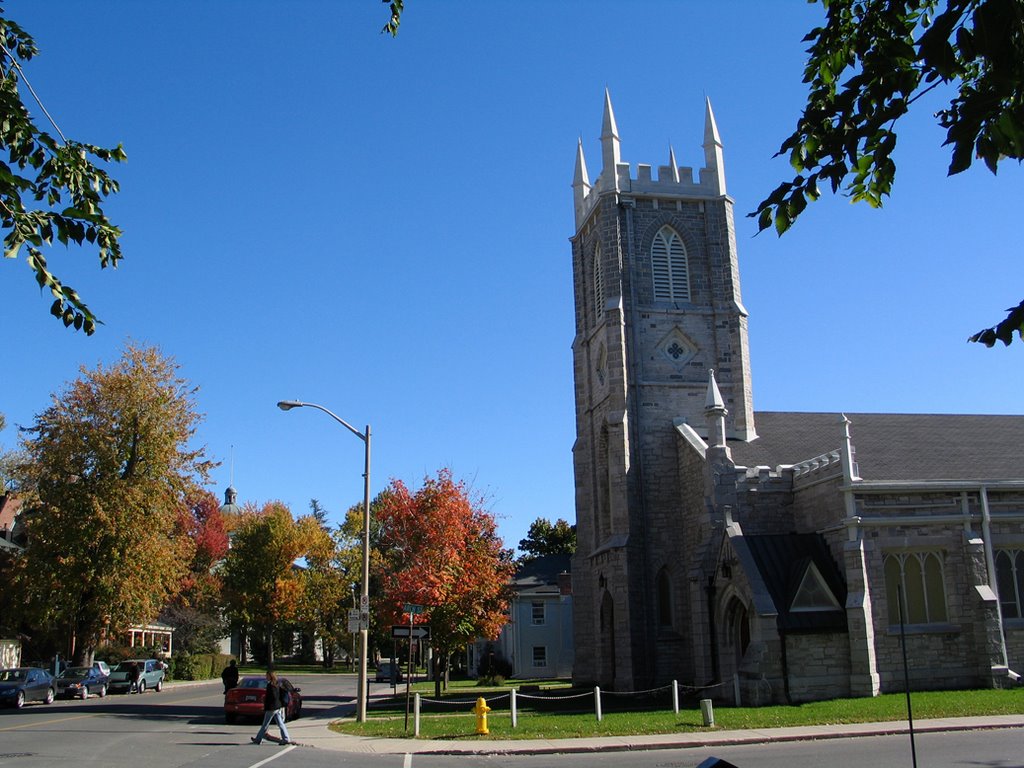 St. James Anglican Church on Union Street, Kingston