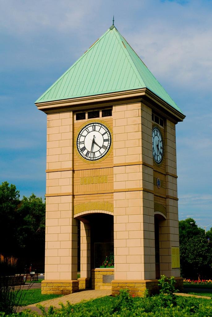Cornwall Clock Tower