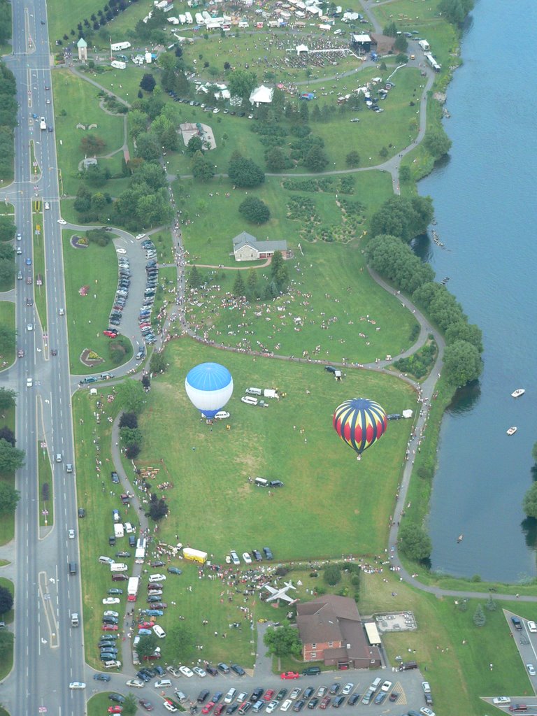 Kinsmen lift-off 1