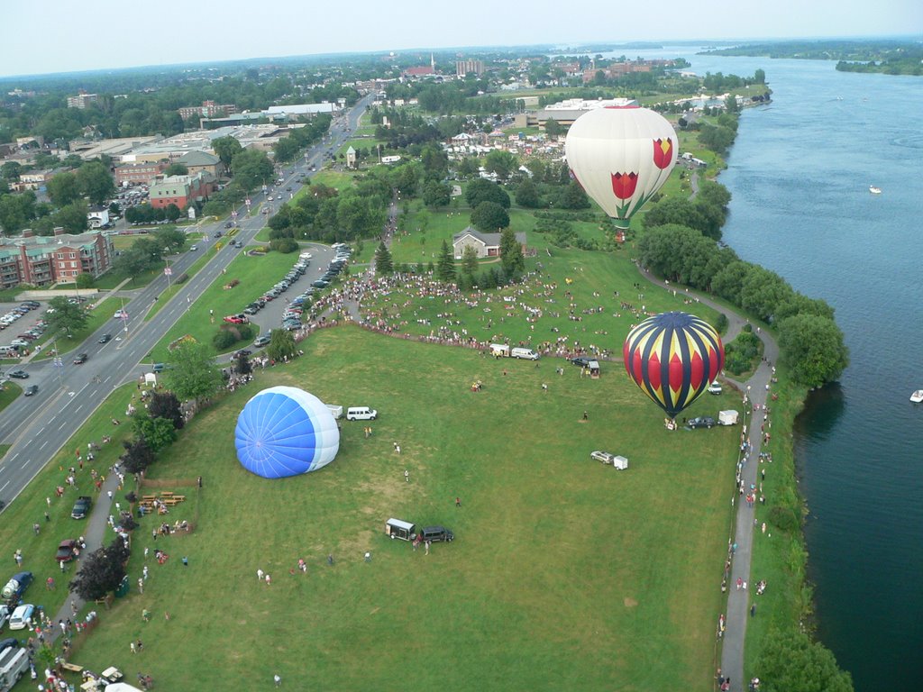 Kinsmen lift-off 2