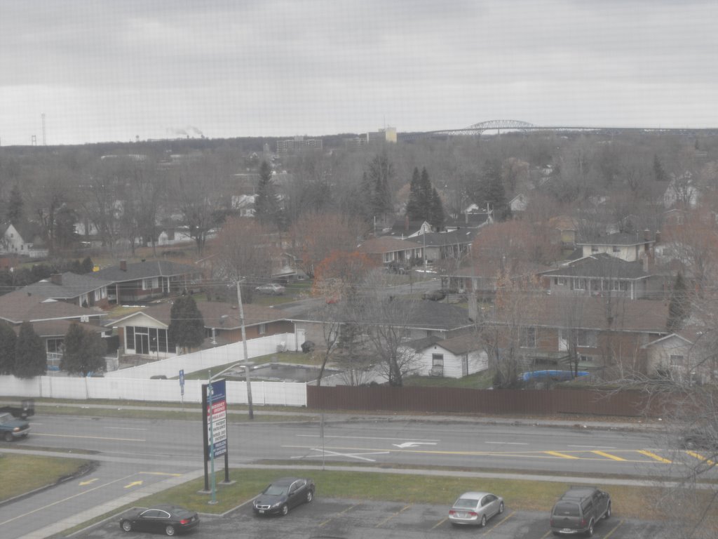 Cornwall Community Hospital-6th floor window