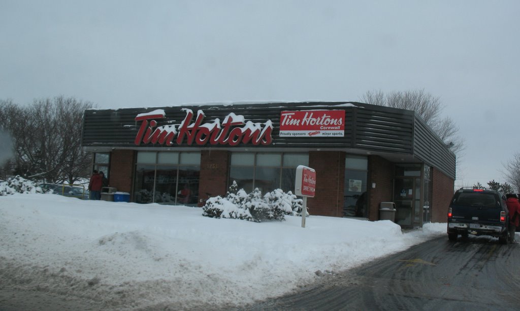 Tim Hortons Cornwall