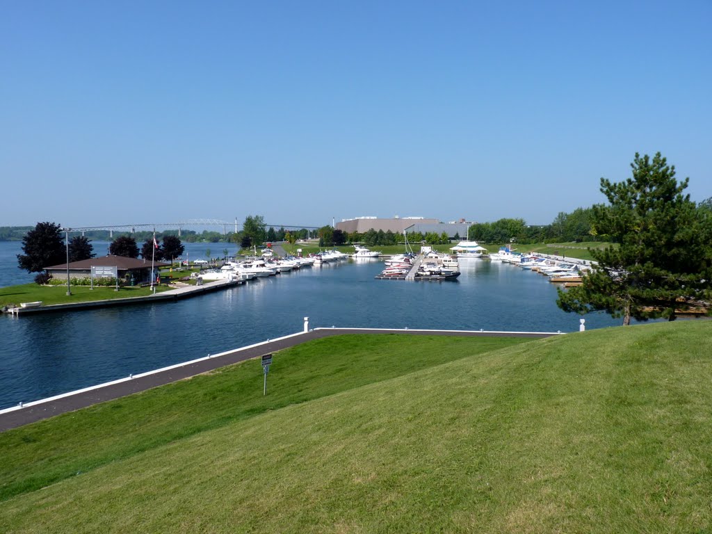 Cornwall Marina, Cornwall, Ontario