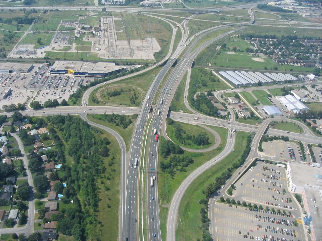 QEW at Burlington