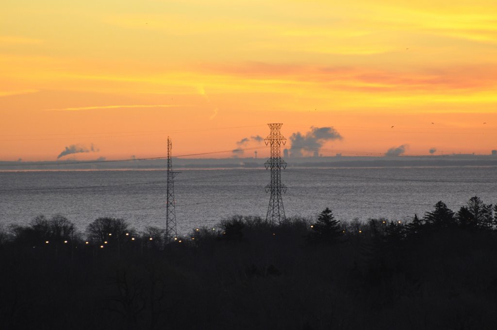 Dawn Over Lake Ontario