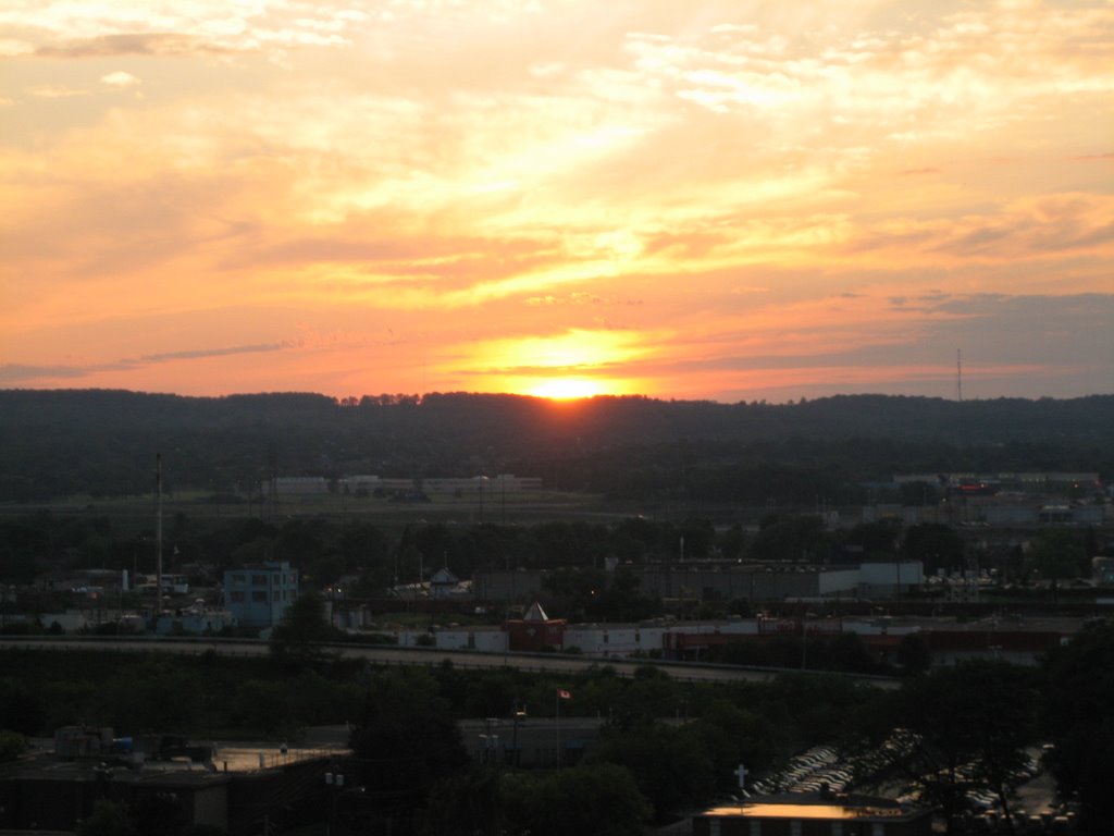 Burlington Sunset