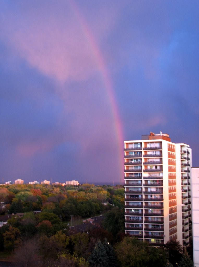 A Cold Front passing through Burlington
