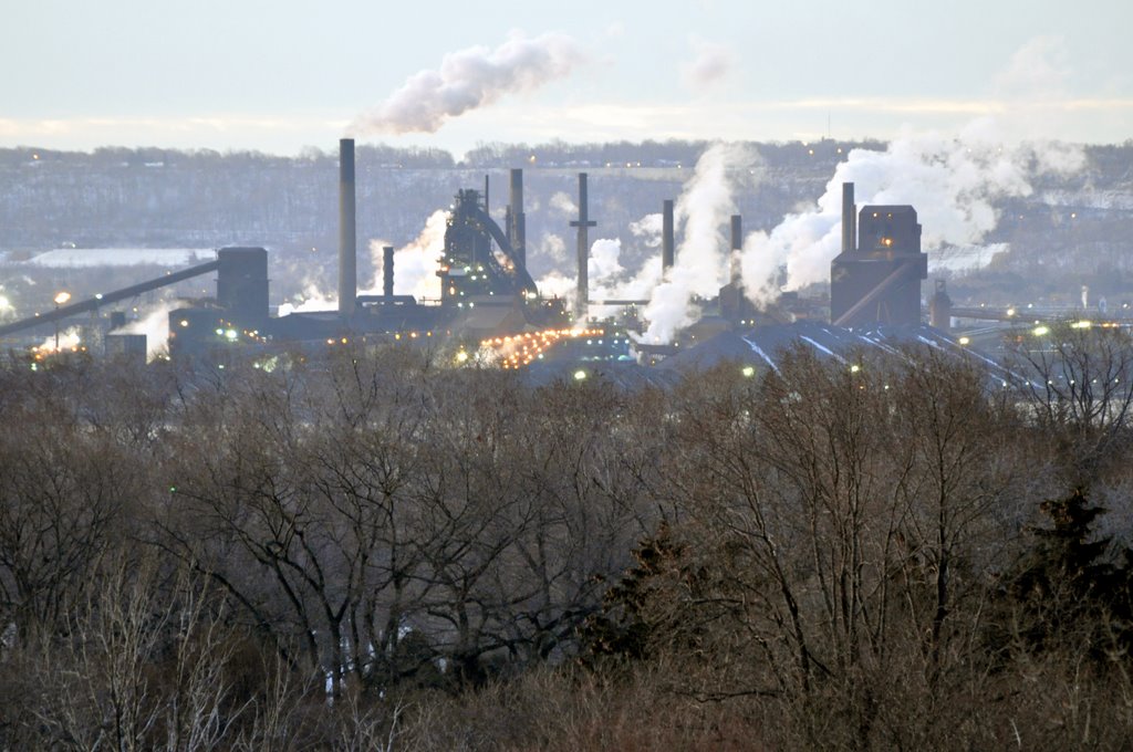 Steel Works In Hamilton Ontario