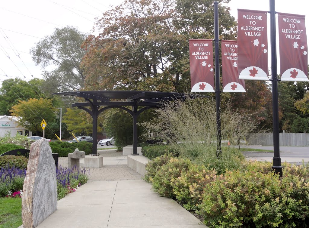 Aldershot Village - Node at Plains Rd. & King Rd., Burlington, Canada