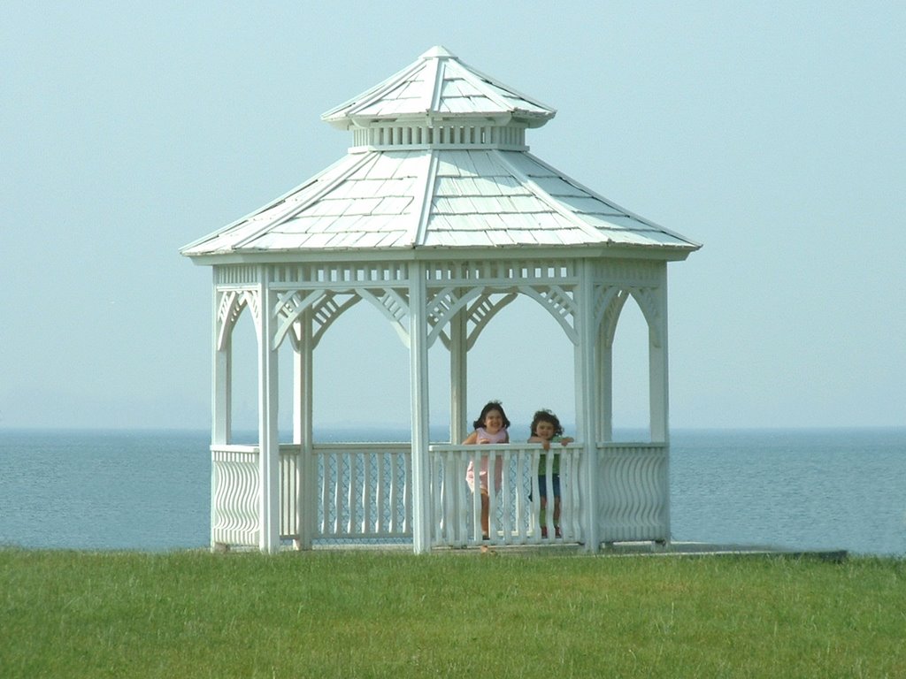 Lake Ontario near winery