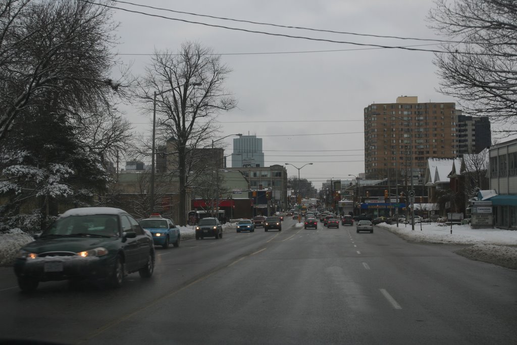Going downtown!  Downtown London that is!