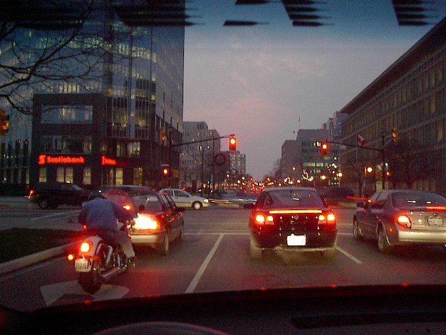 London Ontario. Wellington & Queens ave.
