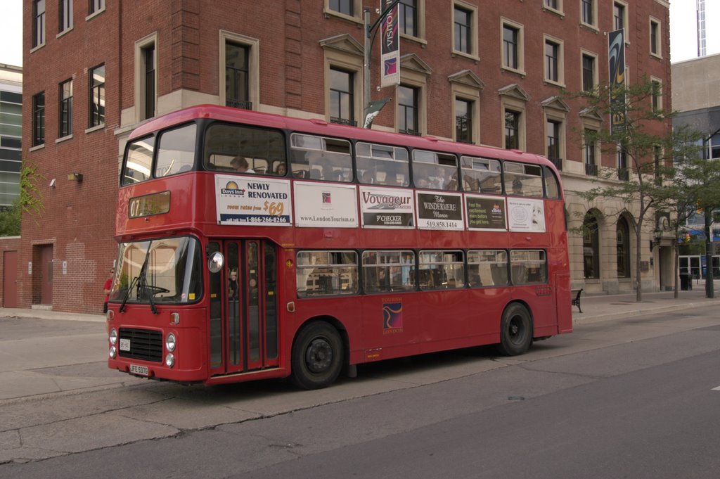London Bus, London, Ontario