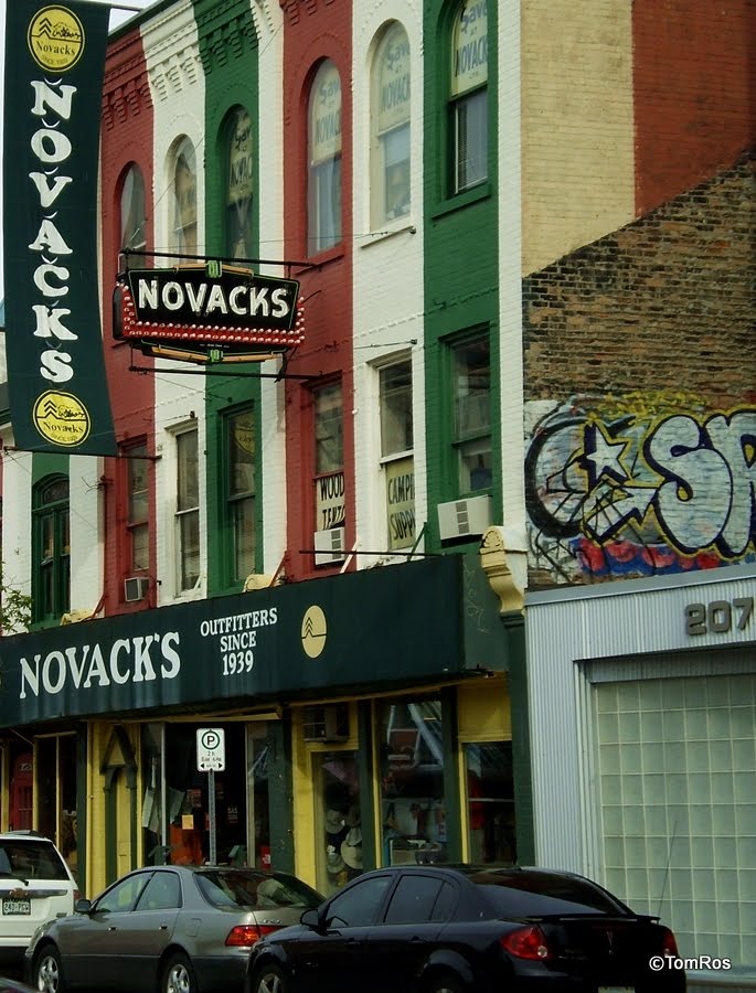 Novacks of London, 1939