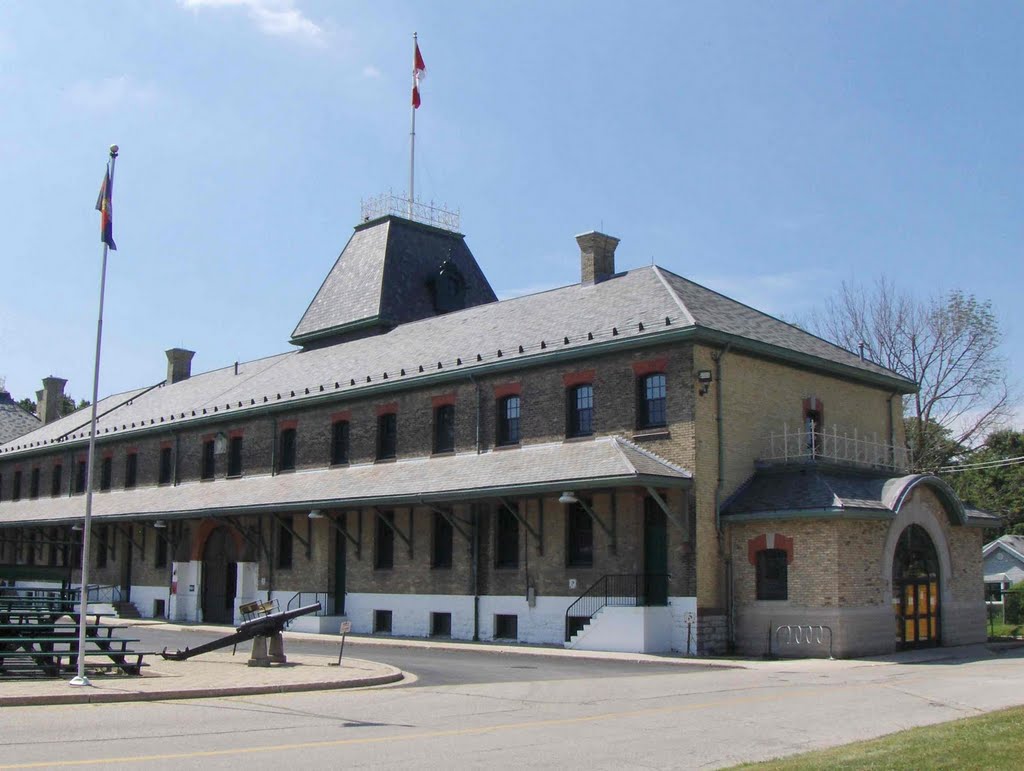 Royal Canadian Regiment Museum at Wolseley Barracks, GLCT
