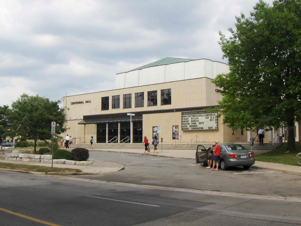 Centennial Hall, GLCT
