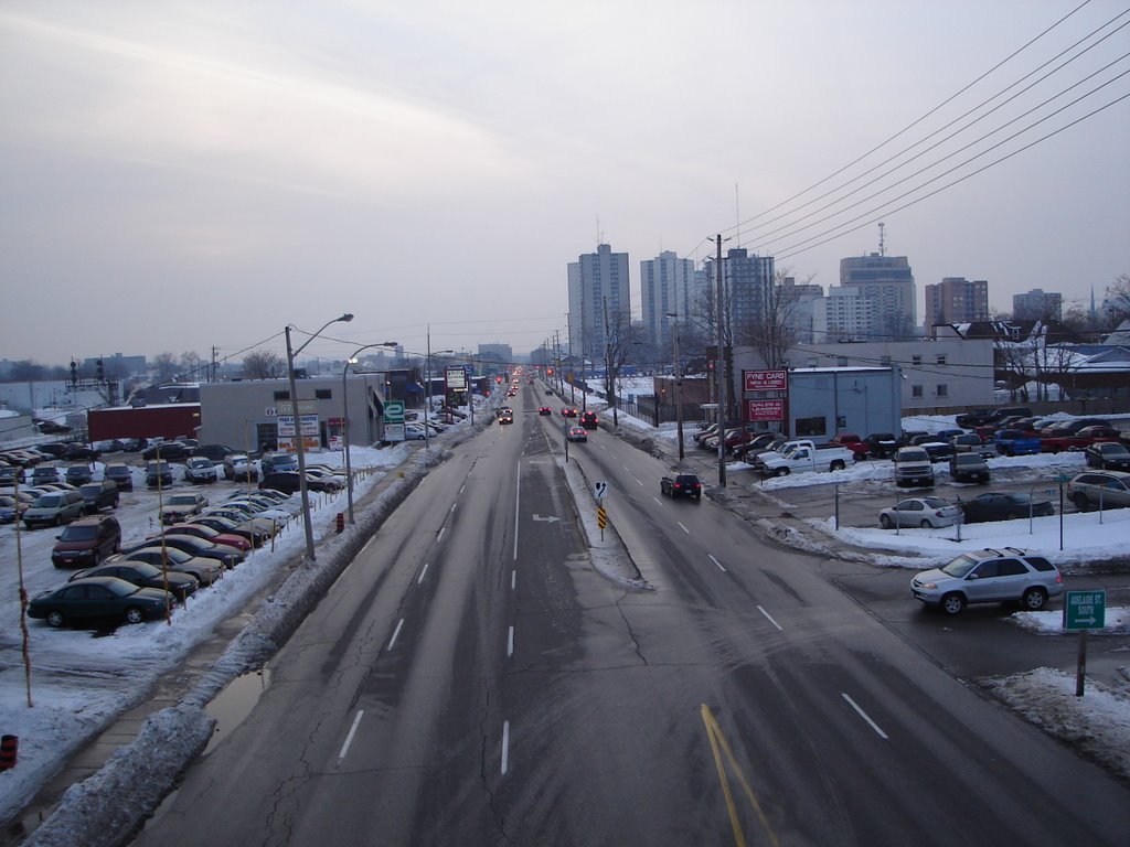 Adelaide and York St