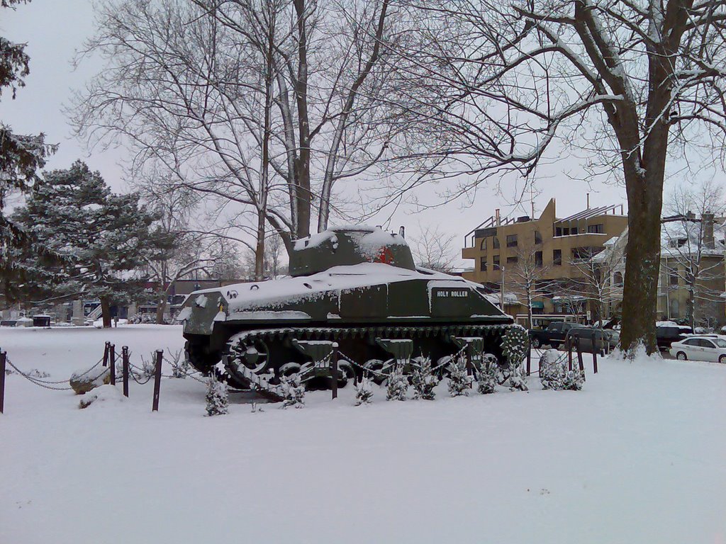 Tank, Victoria Park, London, Ontario, Canada