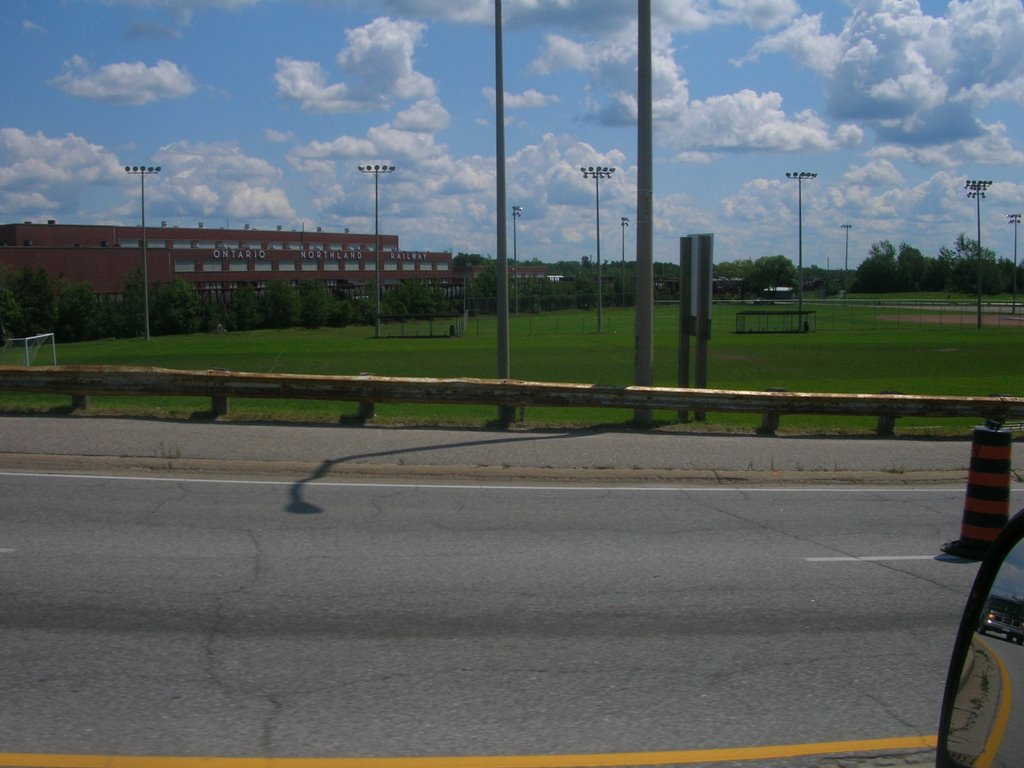 rail station