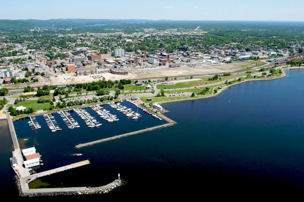 North Bay waterfront