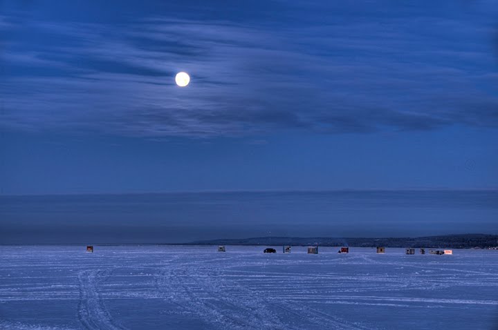 Moon Over Nippissing