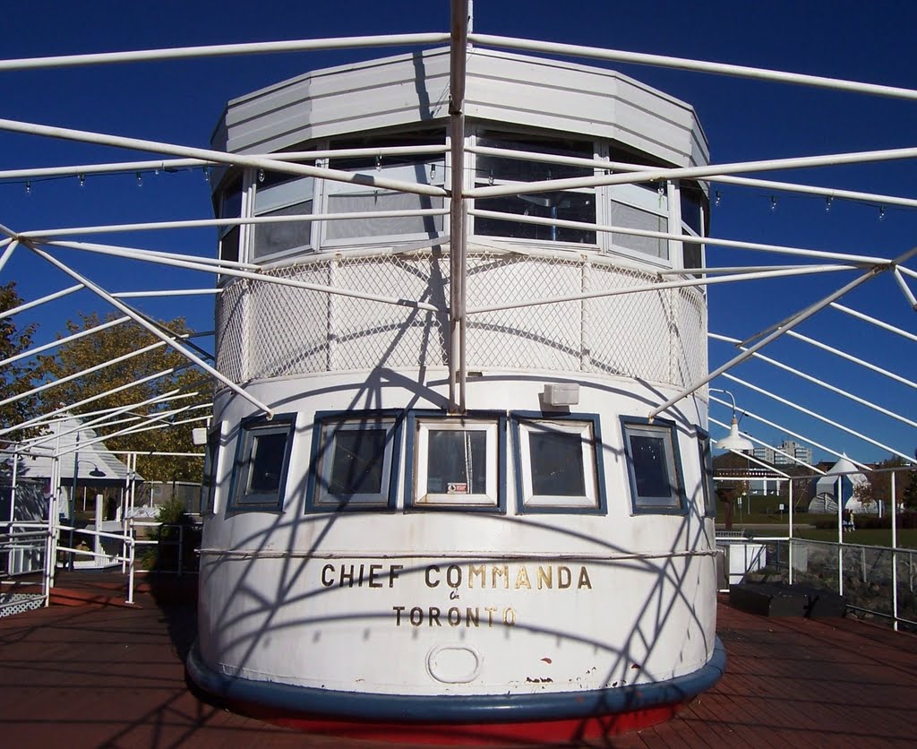 NORTH BAY - Old Chief Commanda now a restaurant